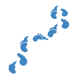 footprints